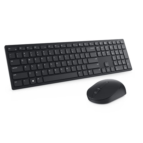 DELL KM5221W keyboard Mouse included RF Wireless QWERTY US International Black DELL KM5221W keyboard Mouse included RF Wireless QWERTY US International Black